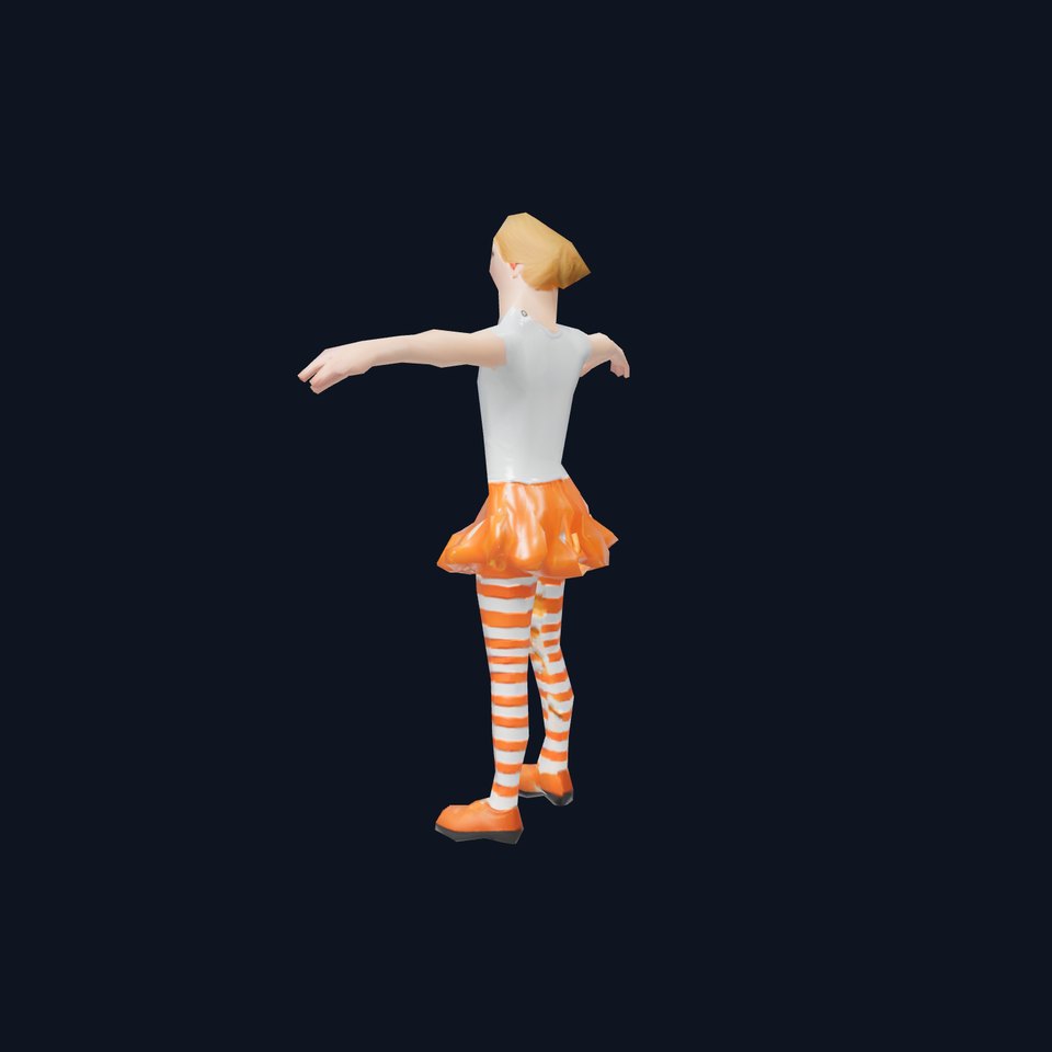 Animated Character Model Pack with Dynamic Poses